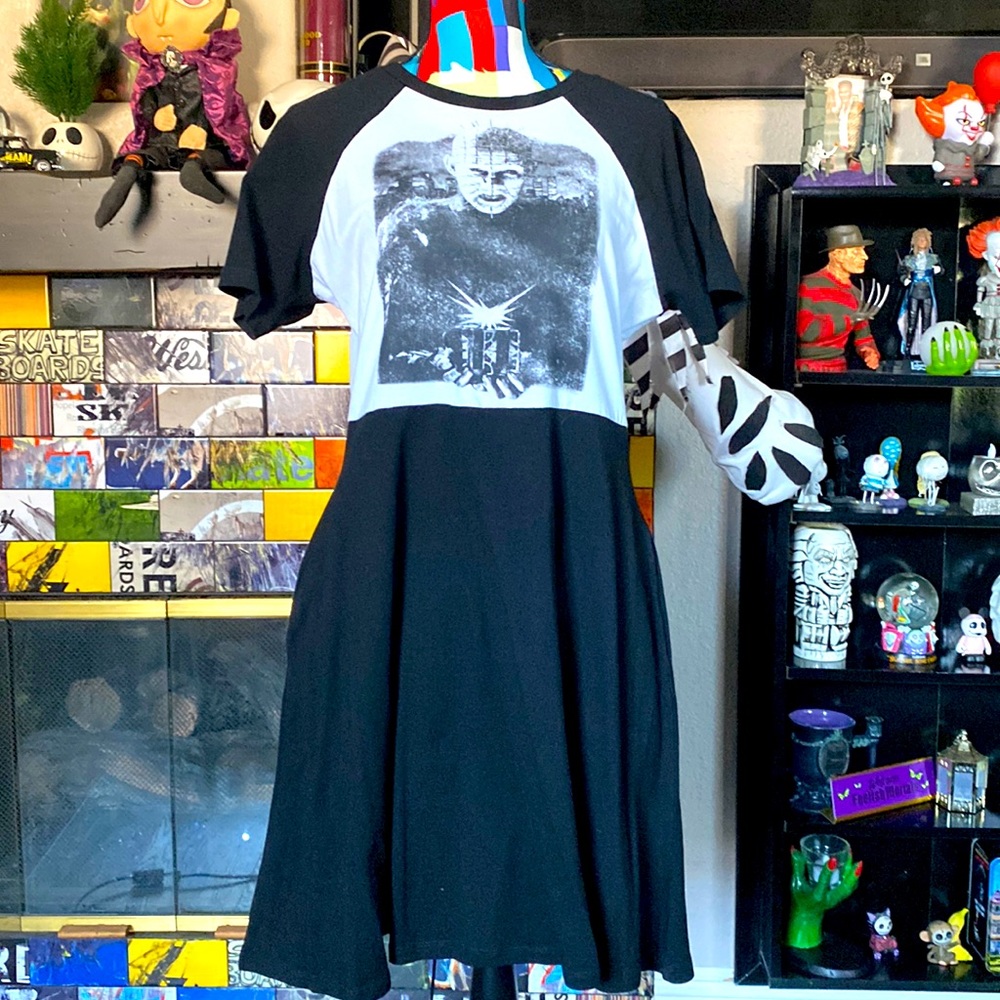 Hellraiser Dress NWOT